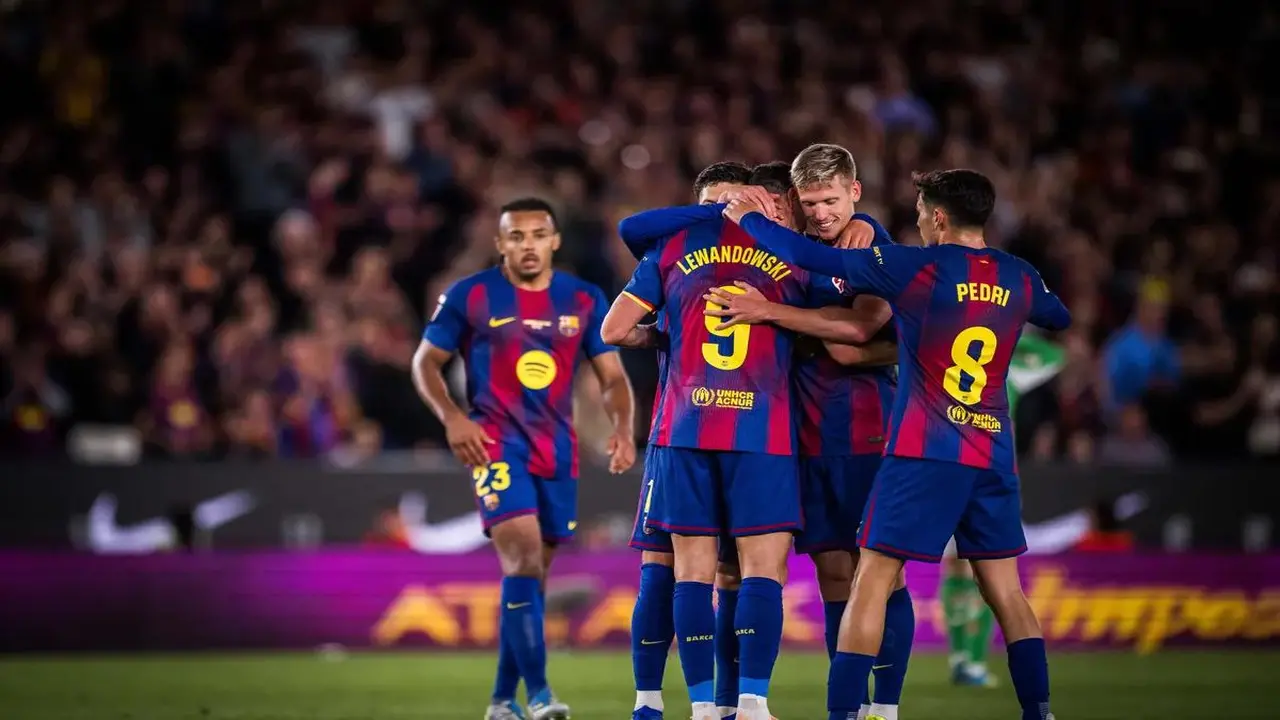 تشكيل برشلونة المتوقع أمام فالنسيا اليوم في الدوري الإسباني